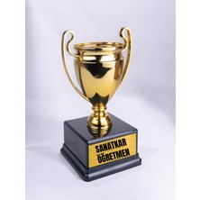 Sanatkar Öğretmen 23 cm Hediyelik - Öğretmene Öğretmenler Günü Hediyesi