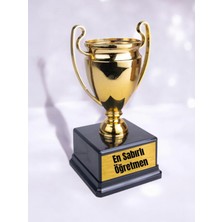 Sabırlı Öğretmen Yazılı 23 cm Hediyelik - Öğretmenler Günü Hediyesi, Öğretmene Hediye