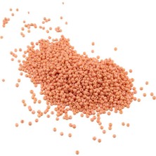 08 Kum Mat Koyu Yavru Ağızı Boncuk 3 mm (90 Gr)