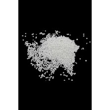 3 mm Süt Beyaz 08 Kum Boncuk (100 gr 6000 Adet)