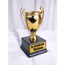 Sıcakkanlı Öğretmen Yazılı 23 cm Hediyelik - Öğretmenler Günü Hediyesi, Öğretmene Hediye