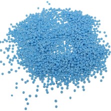 08 Kum Boncuk Pastel Açık Mavi 3 mm (100 gr 6000 Adet)