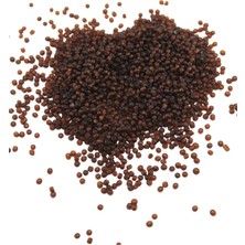 08 Kum 3 mm Açık Kahve Boncuk (100 gr 6000 Adet)