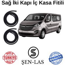 Opel Vivaro (2014-2019) Şen-Las Sağ Ön ve Arka Fitili ŞL38906
