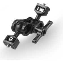 Smallrig 2070B Çift Bilyalı Eklem Kolu (1/4 '' Vida)