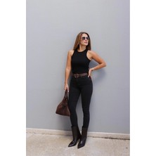Antrasit Skinny Jean