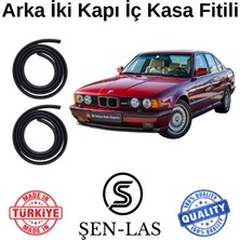 Bmw 5 Serisi E34 (1988-1995) Şen-Las Kadifeli Arka Iki Kapı Fitili ŞL32207