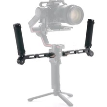 Tilta Tga-Dhb2 Djı Ronin Rs2  Rsc2  Rs3  Rs3 Pro Için Çift El Tutamağı