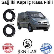 Renault Trafic (2012-2015) Şen-Las Sağ Ön ve Arka Fitili ŞL34106