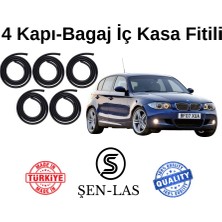 Bmw 1 Serisi E81 (2007-2012) Şen-Las Kadifeli 4 Kapı + Bagaj Fitili ŞL32711