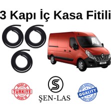 Renault Master Panelvan (2015-2017) Şen-Las 3 Kapı Fitili ŞL34407