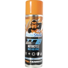 Tru-Tension M011 Primeshine TT78 Multi-Use 500ML Motosiklet Için Üstün Yağlama ve Temizleme Spreyi