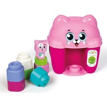 Bfs  17768 Soft Clemmy - Yumuşak Blok Kova Seti Kedicik 6-36 Ay