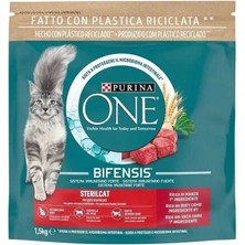 Purina One Sterilised Sığır Etli Kısırlaştırılmış Kedi Maması 1.5 kg