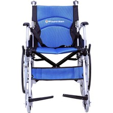 Hasta ve Yaşlılar Için Tekerlekli Sandalye 201 | Katlanabilir, Alüminyum, Ergonomik