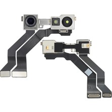 Teknonet Apple iPhone 13 Pro Uyumlu Ön Kamera + Sensör