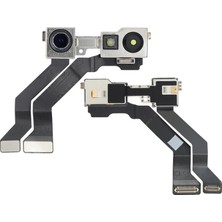 Teknonet Apple iPhone 13 Pro Max Uyumlu Ön Kamera + Sensör