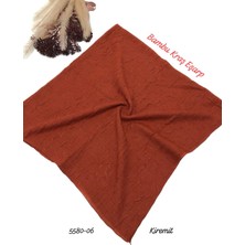 5580 Bambu Kraş Eşarp
