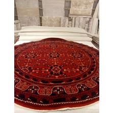 Emir Halı Yüzde Yüz Yün Halı Daire Ssx Daire 190X190