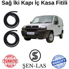 Fiat Doblo Panelvan (2001-2005) Şen-Las Sağ Ön ve Arka Fitili ŞL42906