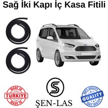 Ford Courier (2014-2023) Şen-Las Sağ Ön ve Arka Fitili ŞL35709