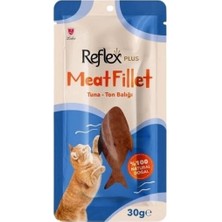 Reflex Plus Meat Fillet Ton Balıklı Fileto Kedi Ödül Maması 30 gr