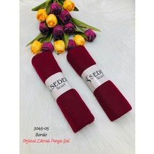 3045 Lüks Likralı Penye Şal