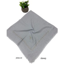 3024 Taşlı Flamlı Eşarp