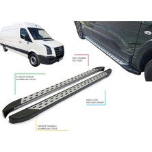 Crafter Uzun Şase Noktalı Yan Basamak 2006-2017