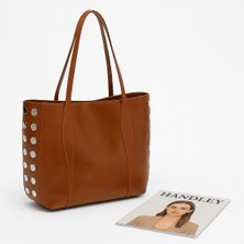 Metal Detaylı Lüks Omuz Çantası