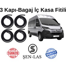 Citroen Jumper (2015-2025) Şen-Las 3 Kapı + Bagaj Fitili ŞL40508
