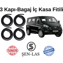 Ford Transit Custom (2018-2023) Şen-Las 3 Kapı + Bagaj Fitili ŞL36108