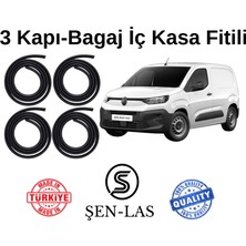 Citroen Berlingo Panelvan (2019-2025) Şen-Las 3 Kapı + Bagaj Fitili ŞL41208