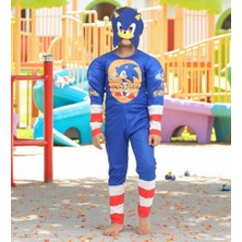 Kaslı Karakter  Kostümü Kas Içleri Elyaf Dolgulu