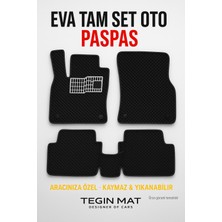 Ford Puma 2020-2025 Aracınıza Özel Eva Paspas Siyah | Kaymaz ve Yıkanabilir Oto Paspas