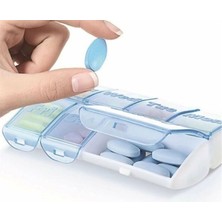 buffer® haftalık 7 bölmeli  saklama ve hatırlatma kutusu