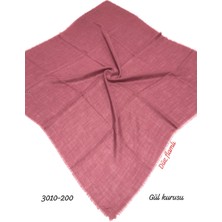 3010 Düz Flamlı Eşarp