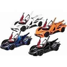 Nessiworld  Sesli Işıklı Metal Model Araba