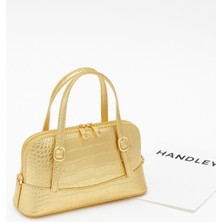 Luxe Kroko Serisi – Zarafetin Simgesi El ve Omuz Çantası