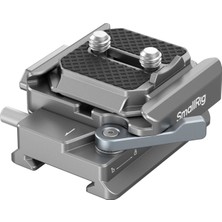 Smallrig 4639 Djı Rs 2 / Rsc 2 / Rs3 / Rs 3 Pro / Rs4 / Rs4 Pro Için  Hawklock H38 Arca-Swiss Hızlı Çıkarma Plakası