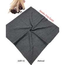 5580 Bambu Kraş Eşarp