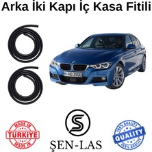 Bmw 3 Serisi F30 (2012-2025) Şen-Las Kadifeli Arka Iki Kapı Fitili ŞL33607