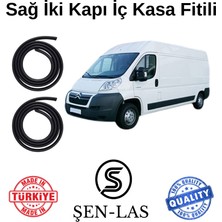 Citroen Jumper Panelvan (2007-2014) Şen-Las Sağ Ön ve Arka Fitili ŞL40406