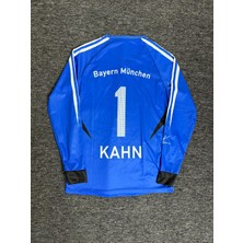 Kahn 1 Bayern Münih 2004/05 Sezon Uzun Kol  Nostalji Forması