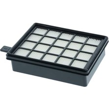 Grundig Uyumlu Vcc 6670A Süpürge Toz Haznesi Hepa Filtresi