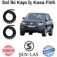 Volkwagen Amarok (2017-2022) Şen-Las Sol Ön ve Arka Fitili ŞL36907