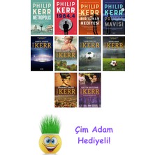 Philip Kerr 10 Kitap Seti + Çim Adam Hediye