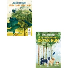 Miyase Sertbarut Sisin Sakladıkları Seti (2 Kitap)