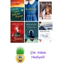 Ayşe Kulin 6 Kitap Seti + Çim Adam Hediye