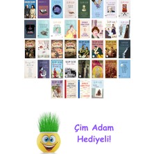 Selim Ileri 36 Kitap Seti + Çim Adam Hediye